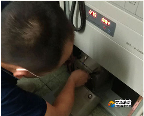 海灣gst5000消防報警控制器主機交流電故障維修 海灣gst5000消防報警控制器主機交流電故障維修