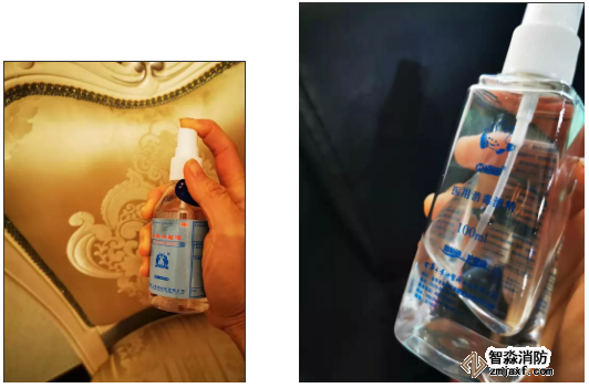 噴酒精消毒，遇明火燒傷，正確使用酒精消毒很重要